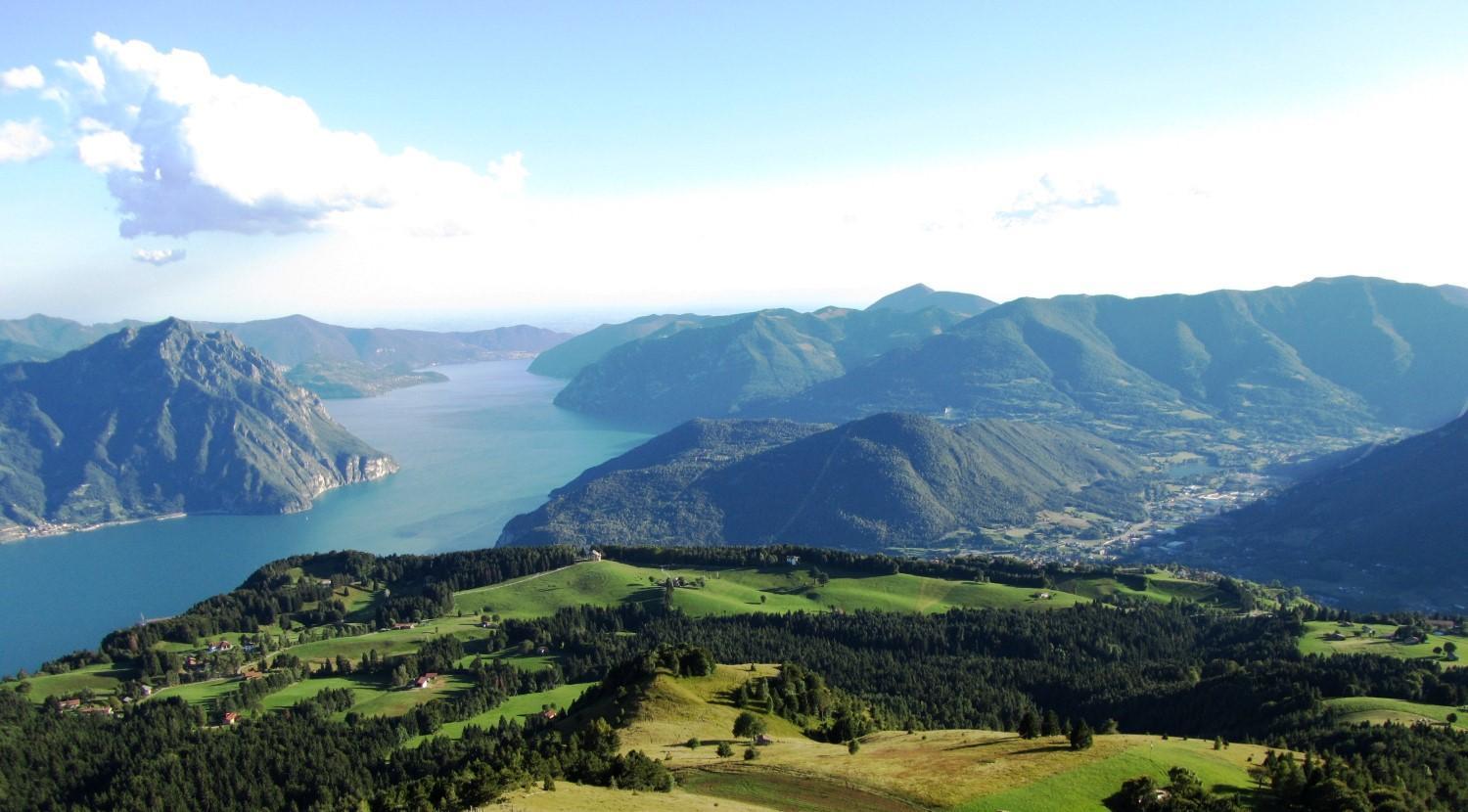 La Casa Sull' Altopiano Mountain Lake Iseo Hospitality Bossico Ngoại thất bức ảnh